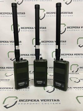 Портативный РЭБ Acasom на 1 диапазон (1100-1200Мгц) 50W