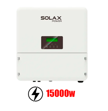 SOLAX Гібридний трифазний інвертор PROSOLAX X3-HYBRID-15.0D потужністю - 15000 Вт