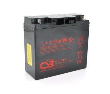 Аккумуляторная батарея CSB HR1290W, 12V 18Ah (181х159х167мм), Q4