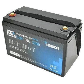 Merlion LiFePO4 12.8V 100AH Аккумуляторная батарея