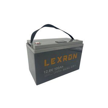 Акумуляторна батарея Lexron LiFePO4 12,8 V 100 Ah 1280 Wh ( 330 x 171 x 220) Q1