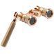 Театральний бінокль SIGETA TEATRUM L 3x25 (лорнет) Gold HROP-65879 фото