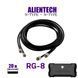 Антенний кабель для Alientech DUO ll, DUO lll N-type - N-type, 20 м RG-8 HRBV-000965 фото