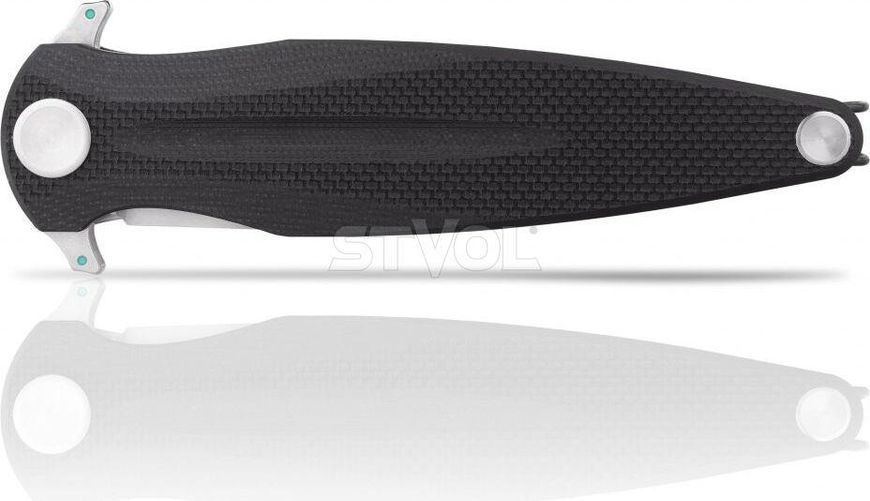 Нож Acta Non Verba Z400, Sleipner, DCL/черный