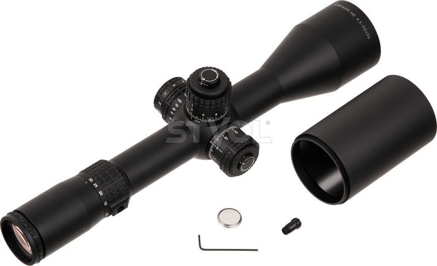 Прибор оптический Delta STRYKER 4,5-30x56 FFP DLR-1 2020