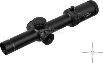 Прибор оптический TRIJICON Credo 1-6x24 MRAD Segmented Circle FFP Red