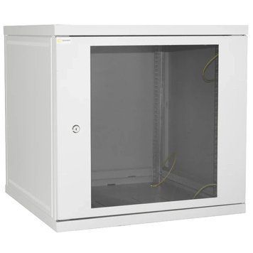 IPCOM СН-12U-06-06-ДС-1-7035 Шкаф настенный 19"