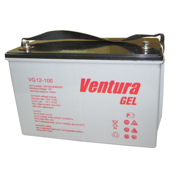 Аккумуляторная батарея 12В/100Ач Ventura VG 12-100 Gel