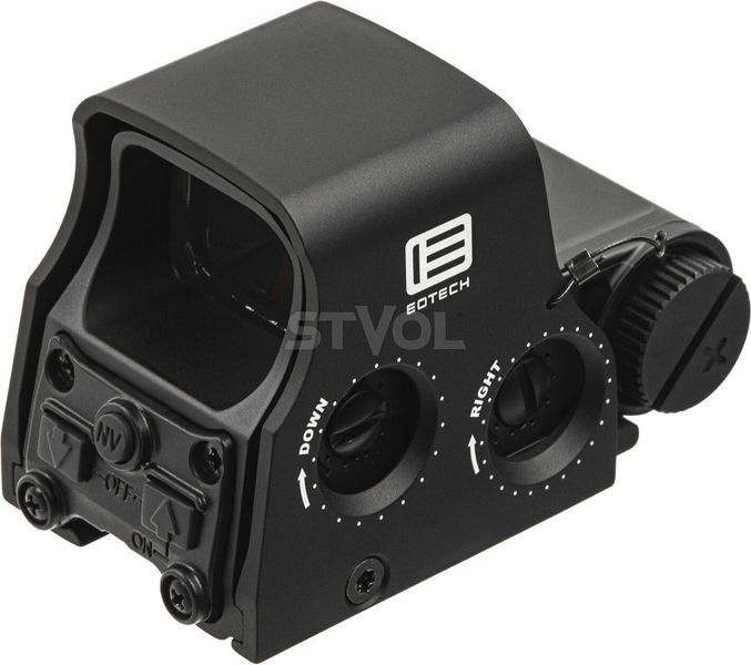 Прибор коллиматорный EOTech 68MOA с 2 точками (1MOA) совместим с NV
