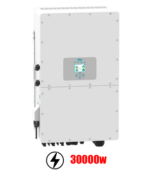 DEYE Гібридний трифазний інвертор SUN-30K-SG01HP3-EU-BM3 потужністю - 30000 Вт