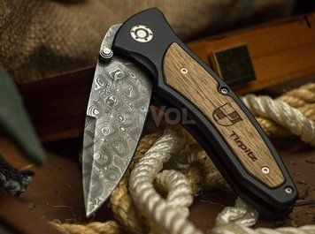Нож Boker "Tirpitz Damast"