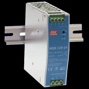 Блок питания Mean Well NDR-120-48