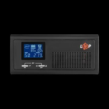 ДБЖ з правильною синусоїдою 12V LPE-B-PSW-1000VA+ (600 Вт) 1-30A