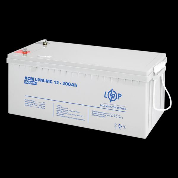 Комплект резервного питания LP (LogicPower) ИБП + мультигелевая батарея (UPS B1500 + АКБ MG 2400W)
