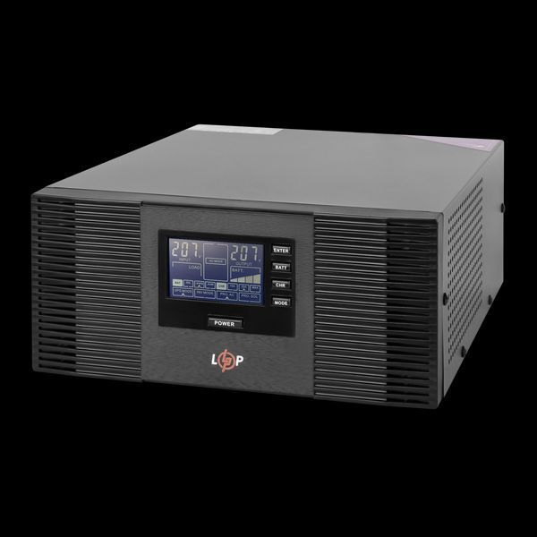 Комплект резервного питания LP (LogicPower) ИБП + мультигелевая батарея (UPS B1500 + АКБ MG 2400W)