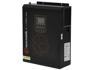 Гібридний сонячний інвертор (hybrid) Tuncmatik Solarix 3P50