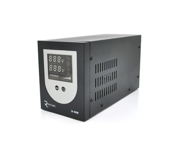 ДБЖ з правильною синусоїдою Ritar SK-600VA (400W), DC:145-275V, AC: 230 V, LCD-дисплей, 1Shuko socket, 12V під