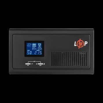 ДБЖ із правильною синусоїдою 12V LPE-B-PSW-1500VA+ (1000 Вт) 1-40A