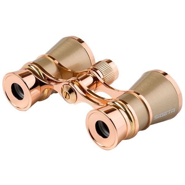 Театральний бінокль SIGETA TEATRUM B 3x25 Gold