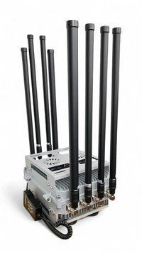 8-диапазонный купольный РЭБ на авто (200 MHz-1100 MHz, 50W)