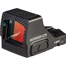 Прилад коліматорний Vortex Defender-CCW 3 MOA Red Dot (DFCCW-MRD3)
