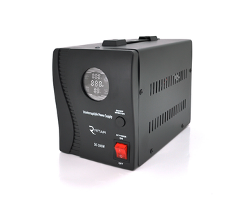 ДБЖ із правильною синусоїдою Ritar SK-500VA (300W), DC:145-275V, AC: 230 V, LED-дисплей, 1Shuko socket, 12V під