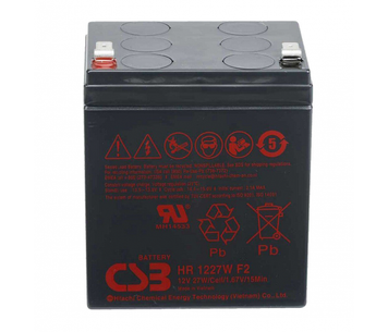 Акумуляторна батарея CSB HR1227WF2, 12 V 6,5 Ah (101х70х94мм), Q10