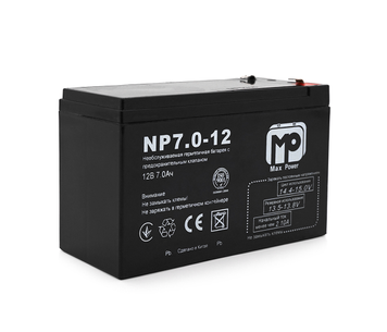 Акумуляторна батарея MP7.0-12 (151х65х95) 12 V 7 Ah