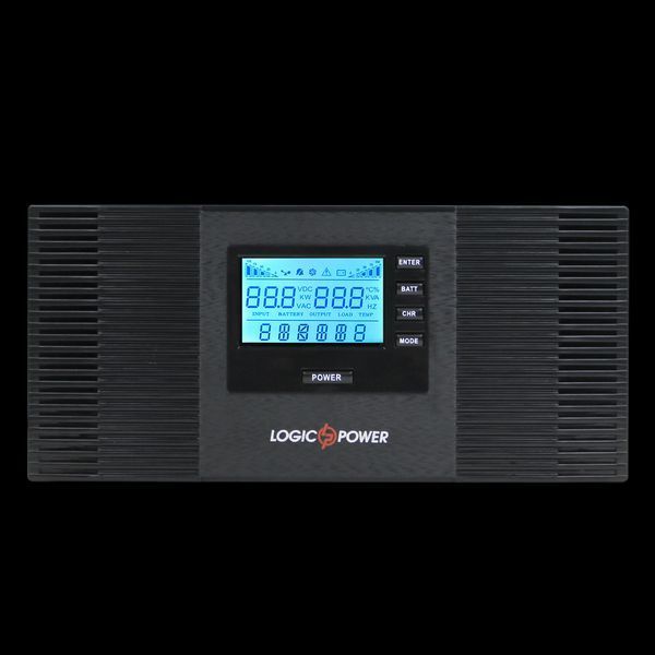 Комплект резервного питания LP (LogicPower) ИБП + гелевая батарея (UPS B1500 + АКБ GL 1800W)