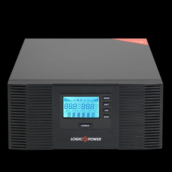 Комплект резервного питания LP (LogicPower) ИБП + гелевая батарея (UPS B1500 + АКБ GL 1800W)