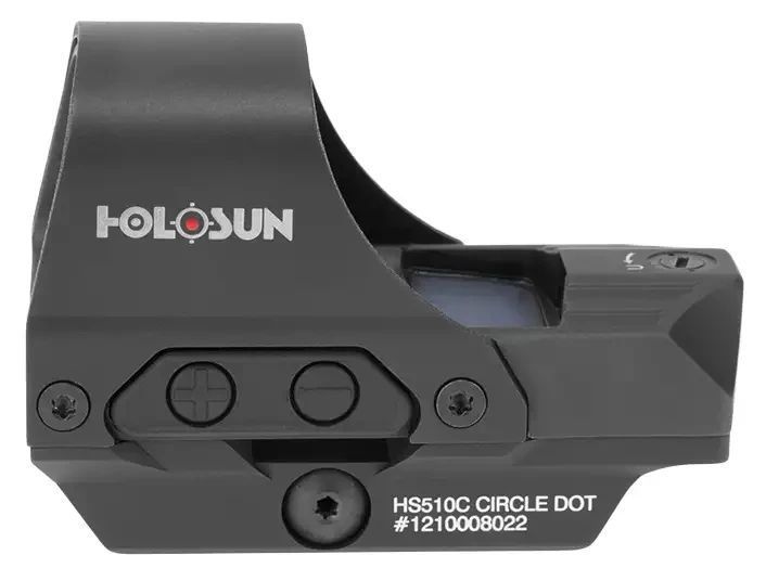 Прилад коліматорний Holosun HS510С точка 2 MOA + коло 65 МОА