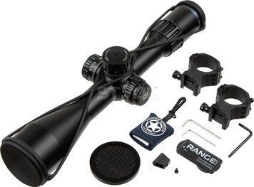 Приціл оптичний Vector Optics Taurus 4-32x56 (34mm) illum. SFP ED