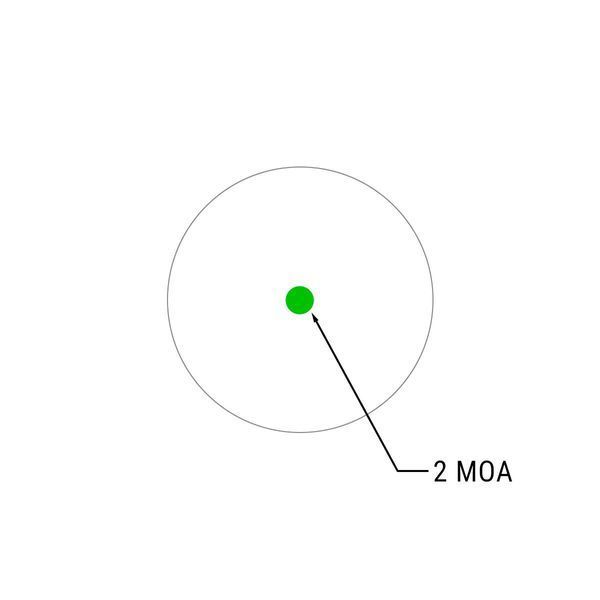 Коліматорний приціл HOLOSUN AEMS CORE Green 120101