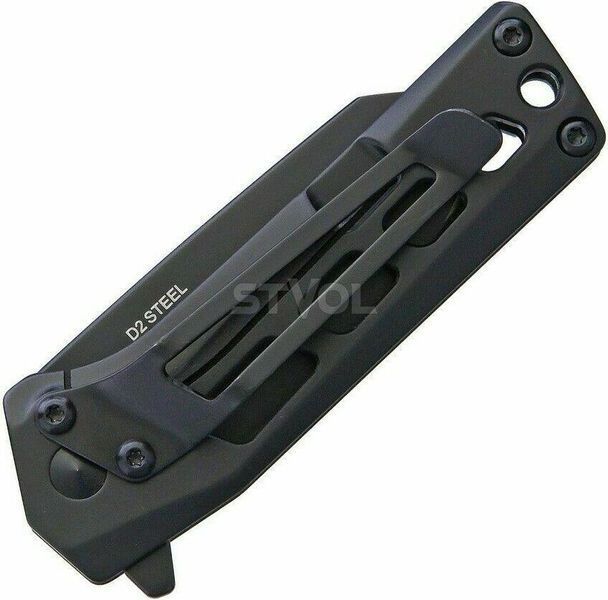 Нож StatGear "Slinger", черный
