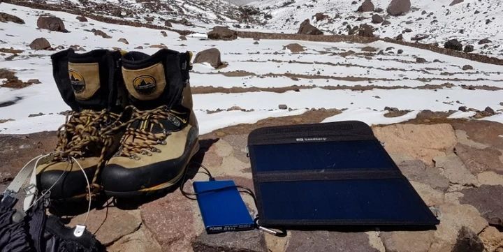 Сонячна панель для УМБ Sandberg Solar Charger 13 W 2xUSB