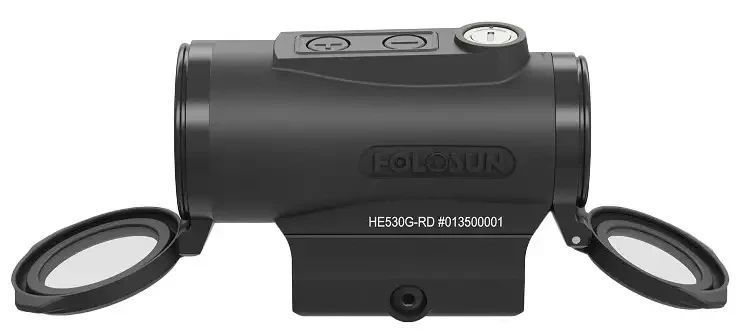 Прибор коллиматорный Holosun HE530G-RD точка 2 MOA + круг 65 МОА