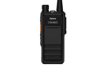 Hytera HP605G VHF &mdash; Радиостанция портативная цифровая 136-174 МГц 5 Вт GPS 1024 канала