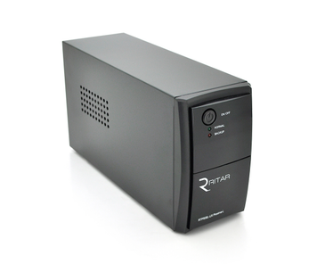 ИБП Ritar RTP500L-UX-IEC (300W) Proxima-L, LED, AVR, 3st, USB, 4x IEC-320 C14, 145-290Vac, 1x12V4.5Ah,