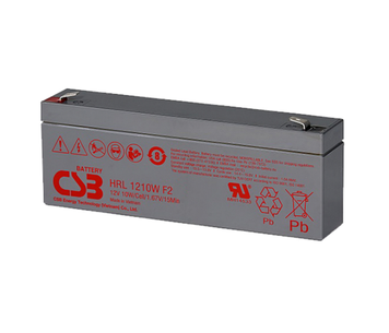 Акумуляторна батарея CSB HRL1210N 12 V 2.3 Ah (178х34х64мм)