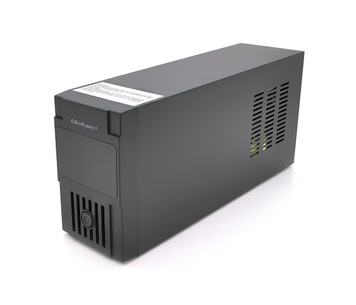 ИБП Qoltec QLT650 (360W) LCD, AVR, RJ45, 2st, 2xSCHUKO socket, 1x12V7Ah, plastik Case, Q4