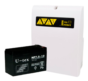 Комплект бесперебойного питания Full Energy BBGP-125+U-tex NP7.2-12