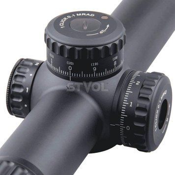 Прибор оптический Vector Optics Continental 1-6x28 (34mm) FFP Tactical