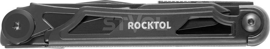 Нож-мультитул Rocktol ST02B 12-в-1 в кожаном чехле