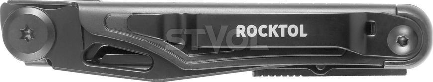 Нож-мультитул Rocktol ST02B 12-в-1 в кожаном чехле