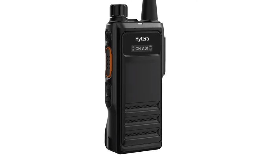 Hytera HP605G VHF &mdash; Радіостанція портативна цифрова 136-174 МГц 5 Вт GPS 1024 канали