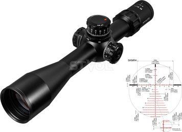 Прибор оптический KAHLES K 525i CCW 5-25x56 / SKMR4-left