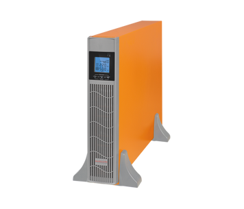 ДБЖ із правильною синусоїдою ONLINE MAKELSAN PowerPack Se-RT-3kVA-LCD, 3000VA (2700 Вт), 72 В, Вбудована батарея