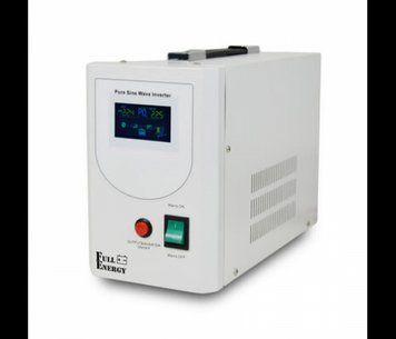 Інвертор Full Energy HB1512 1500ВА/1200 Вт із чистою синусоїдаальною хвилею, LCD, струм заряду 12 В до 29 А&middot;год, 300 x