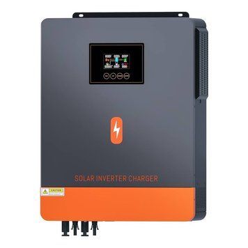 Гібридний сонячний інвертор PowMr 6200W 48V POW-HVM6.2H-48V-N