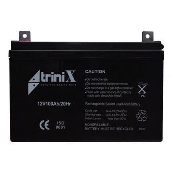 Аккумуляторная батарея Trinix AGM 12V100Ah свинцово-кислотная